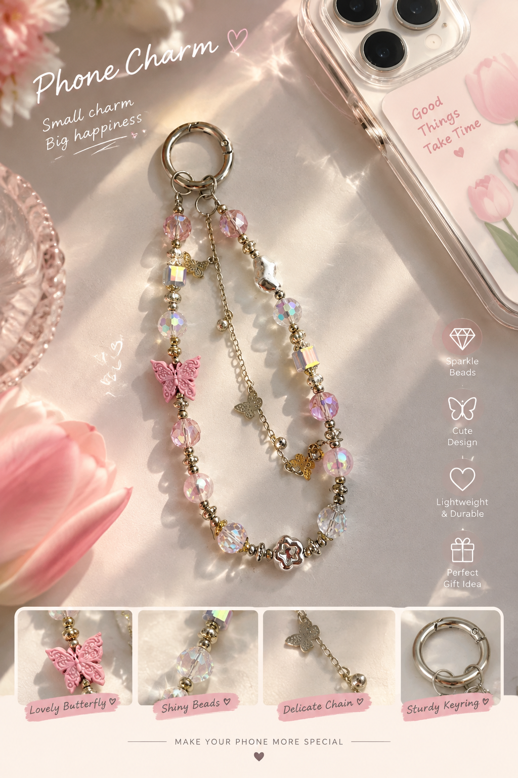 Phone Chain for Livestream