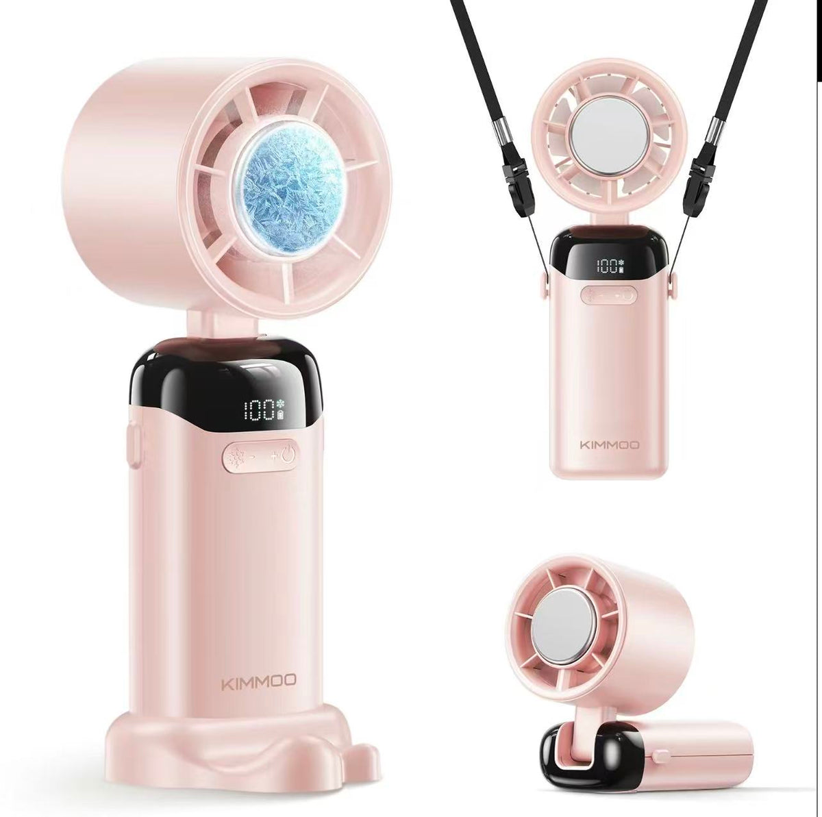 Portable fan Handheld High Speed Fan 199 Adjustable Levels Foldable